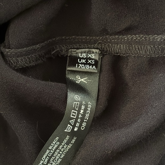 Intimately Free People Cleo Black Thong Bodysuit - Picture 11 of 15